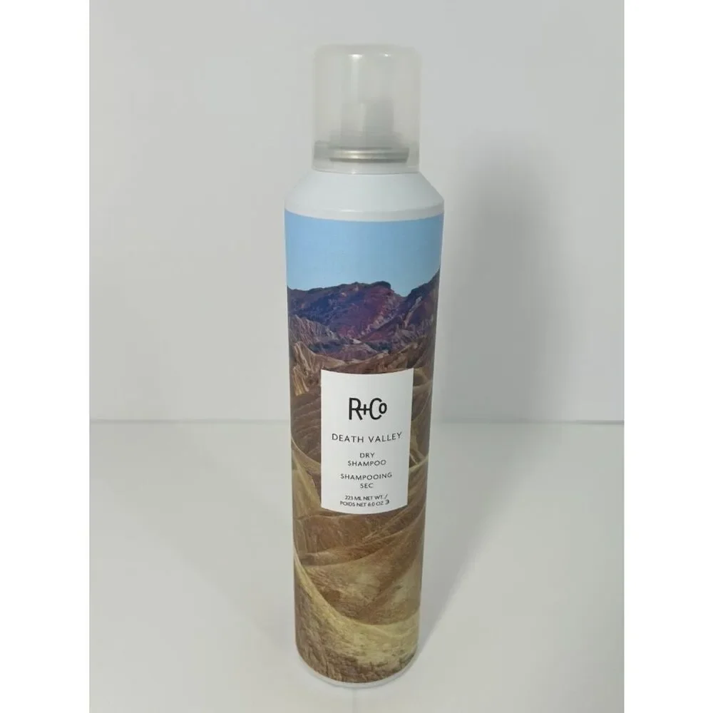 R+Co Death Valley Dry Shampoo Full Size NIB Volumizing Texture Spray